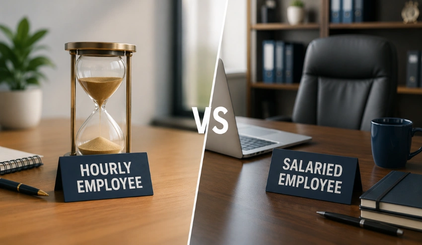 Hourly Employee vs. Salaried Employee 