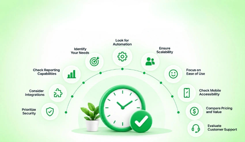 How to Choose the Right Time Tracking Software