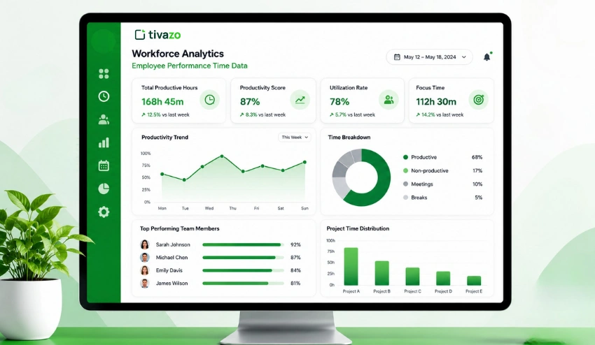 How to Measure Employee Performance Using Time Data