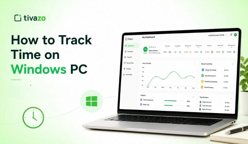 How to Track Time on Windows PC