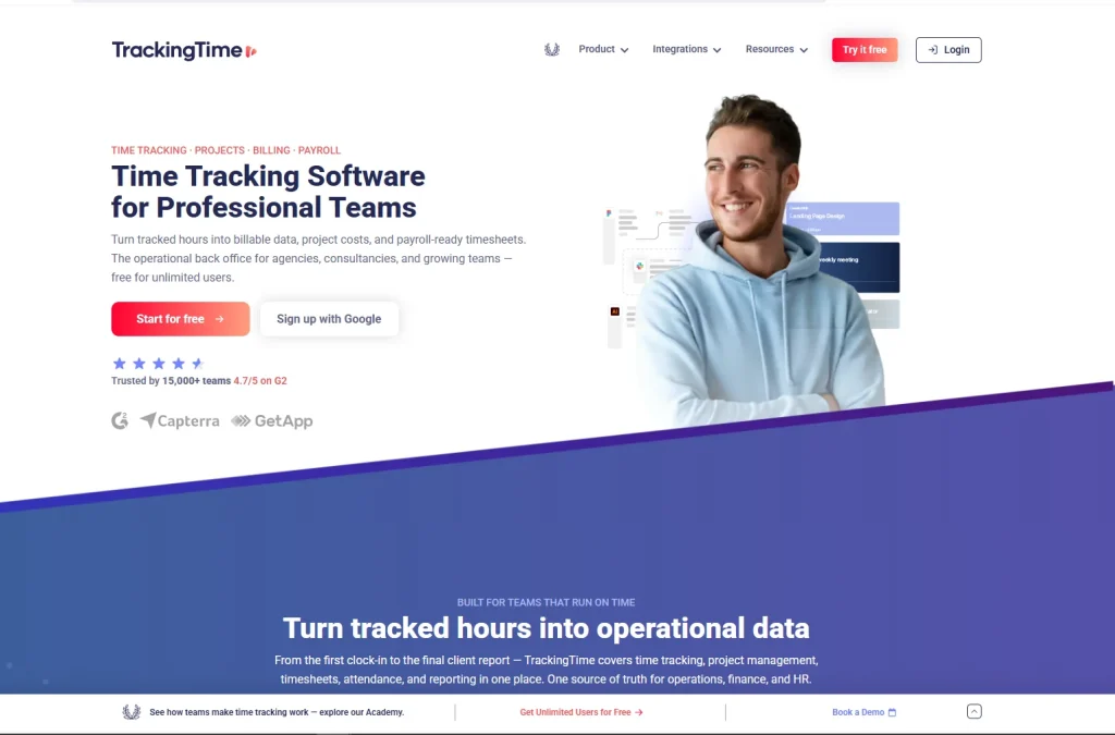 TrackingTime for mac