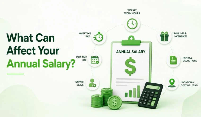 What Can Affect Your Annual Salary_