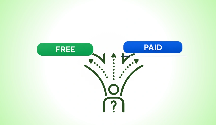 Which Businesses Should Choose Free or paid Software