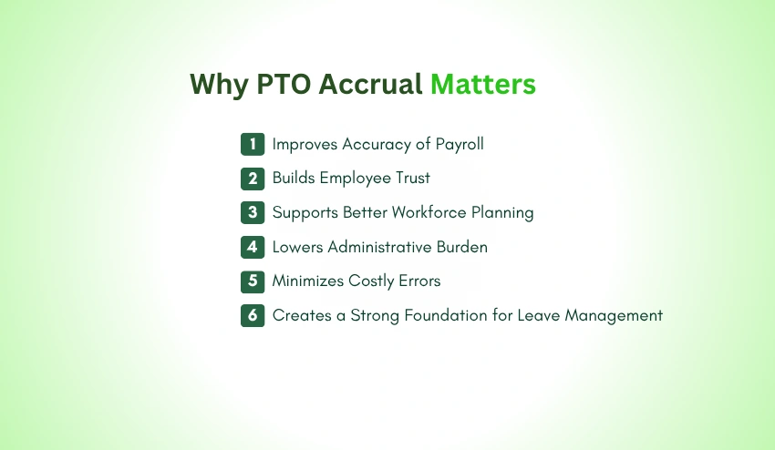 Why PTO Accrual Matters for Businesses