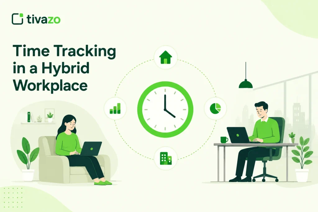 time tracking for hybrid workplace