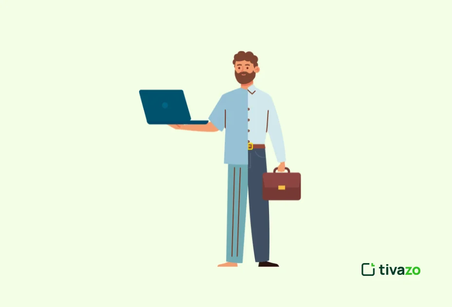 remote and hybrid employee 